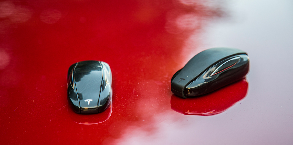 The subtle design that is not easily noticeable on the car