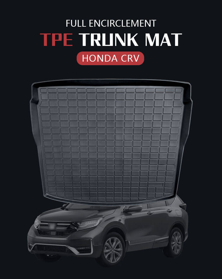 TPE CAR TRUNK MAT FOR HONDA CRV (1)