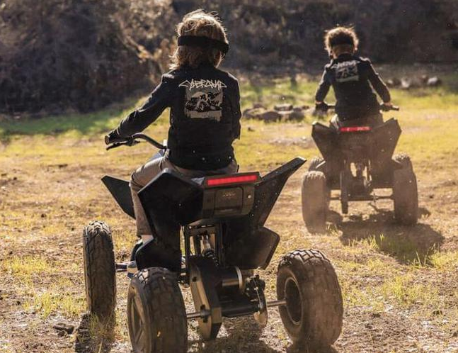 Tesla launches children’s version of electric off-road motorcycles