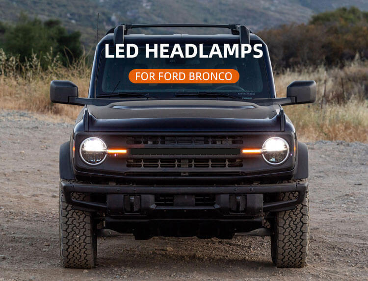 bronco Low-profile headlights (1)