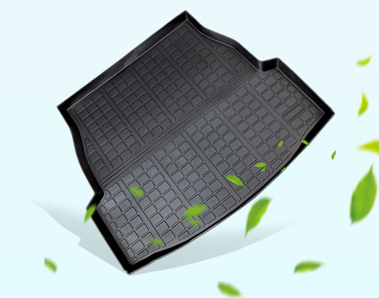 TPE CAR TRUNK MAT FOR TOYOTA RAV4 (3)