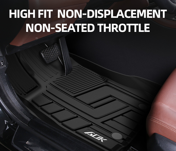 TPE CAR FLOOR MAT FOR SUBARU OUTBACK 2015+ (3)