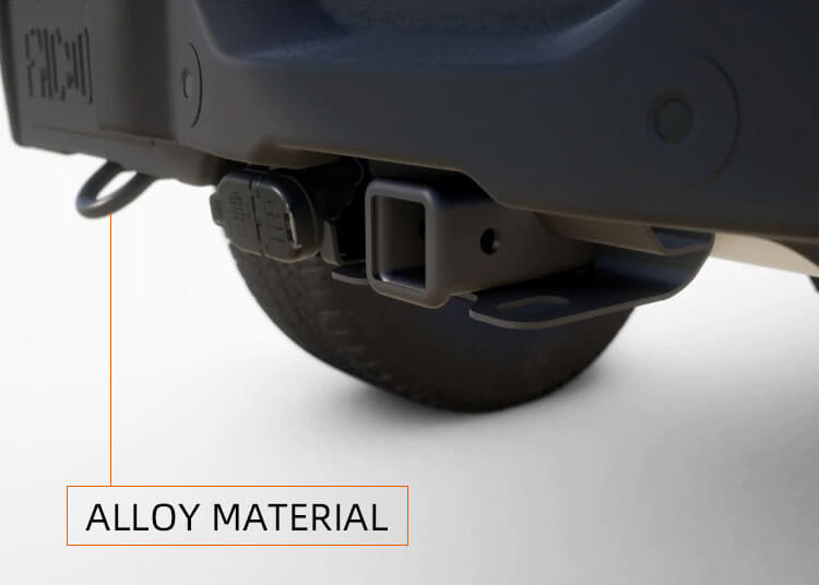 Tow Bar For Ford Bronco (2)