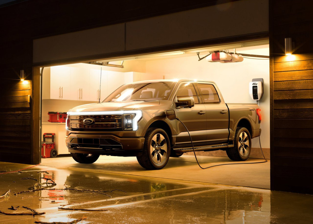 Pragmatism is supreme, Ford F150 pure electric pickup will be launched next year