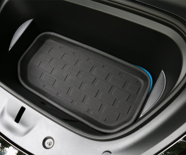 TPR Front Trunk Mat For Tesla Model Y (7)