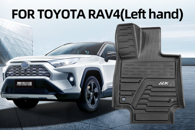 TPE CAR FLOOR MAT FOR TOYOTA RAV4 2019+ (1)