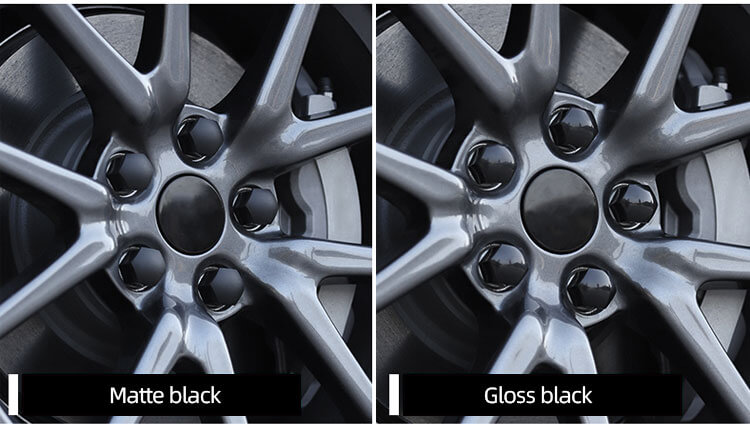 Hub Screw Protective Cover For Tesla (4)