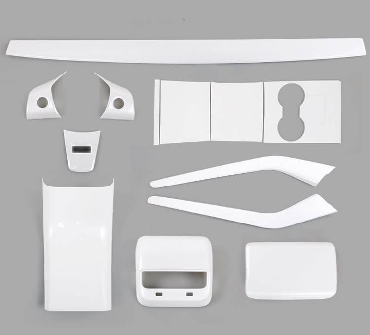 Rear Air Condition Vent Cover For Tesla (9)