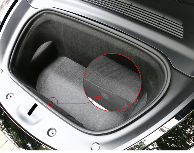 Front Trunk Sound Insulation Cotton (5)