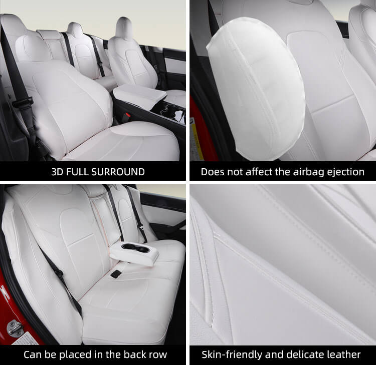 Full Surround Cushion For Tesla Model 3 (5)