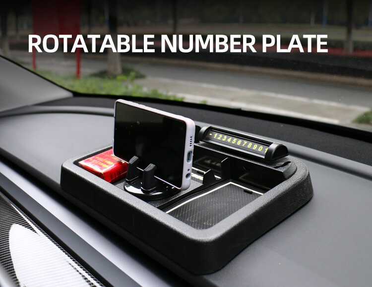 Dashboard Storage Box For Tesla Model Y (3)