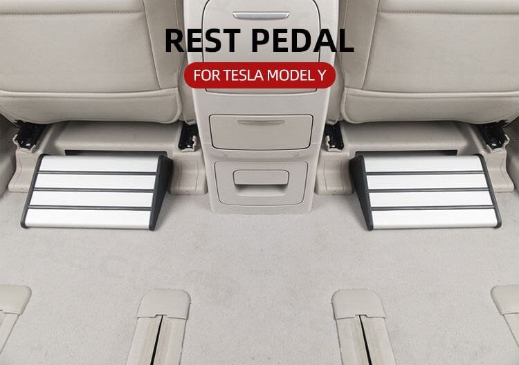 Rest Pedal For Tesla Model Y (1)