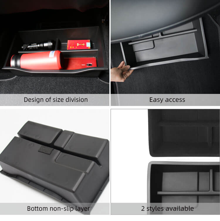 Under-Seat Storage Box For Tesla Model Y (5)