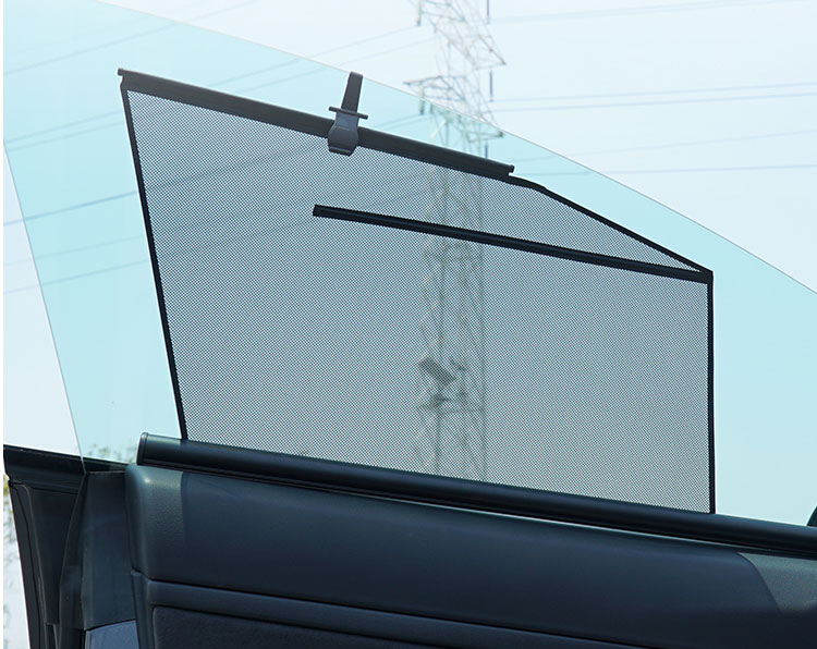 Retractable Car Window Shade Mesh For Tesla Model 3 (3)