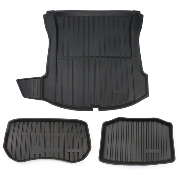 TESLA MODEL Y TRUNK MAT CARGO LINER ALL WEATHER TPE MAT FOR TESLA MODEL Y ACCESSORIES (CAR TRUNK MAT)