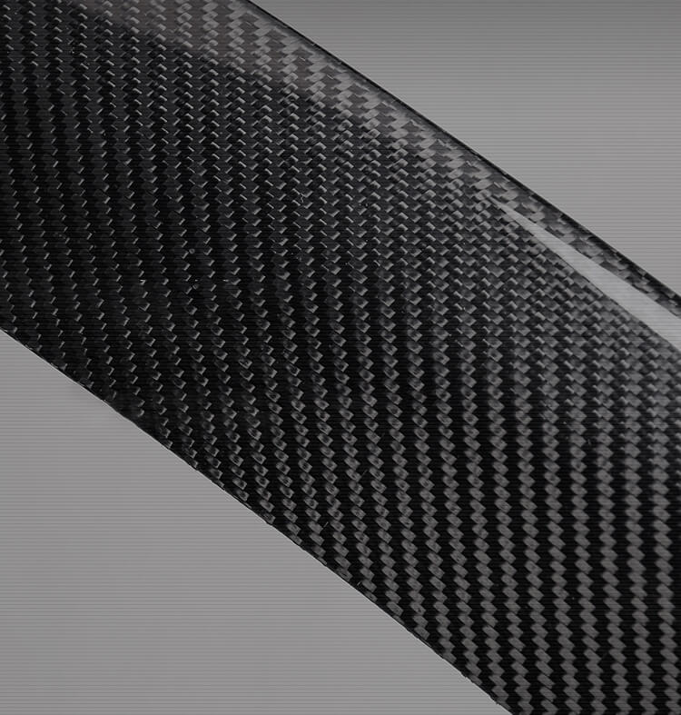 Carbon Fiber Central Control Decorative Strip For Tesla (2)