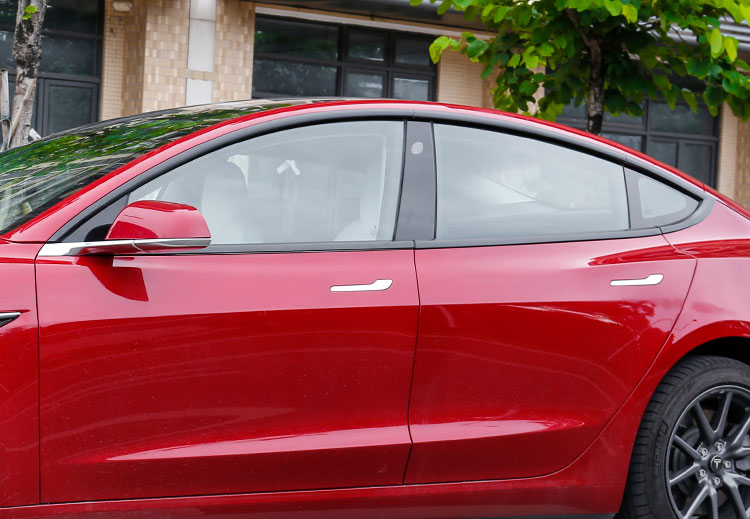 Window Trim For Tesla Model 3 (9)