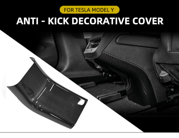 Rear Anti-Kick Boards For Tesla Model Y (1)