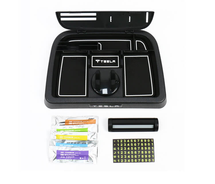 Dashboard Storage Box For Tesla Model Y (2)