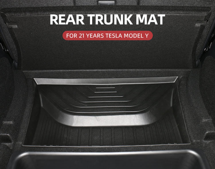 The Upper Trunk For Tesla Model Y 2021 (1)