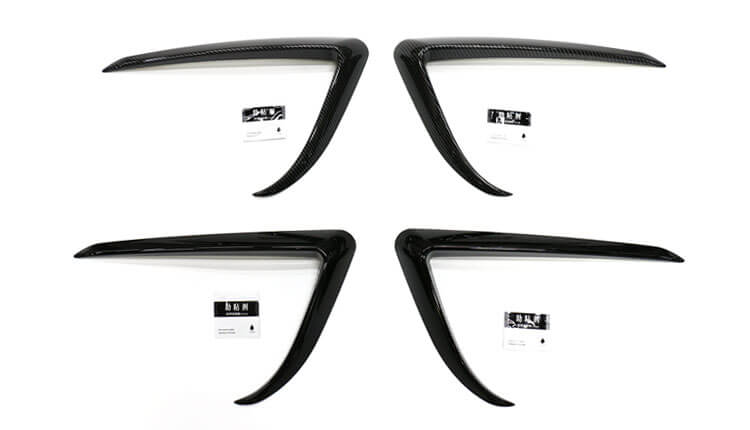 Front Canards For Tesla Model 3 (2)