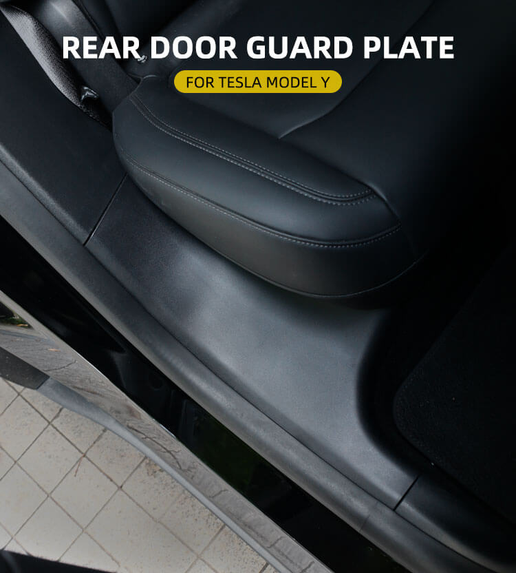 Rear Door Guard Plate For TESLA (1)
