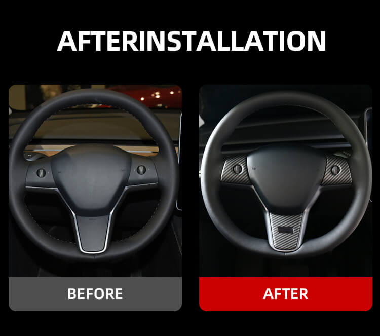 Steering Wheel Sequin Stickers For Tesla Model Y (3)