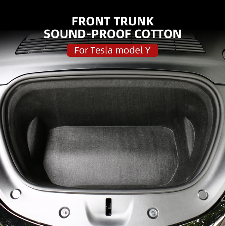 Front Trunk Sound Insulation Cotton (1)