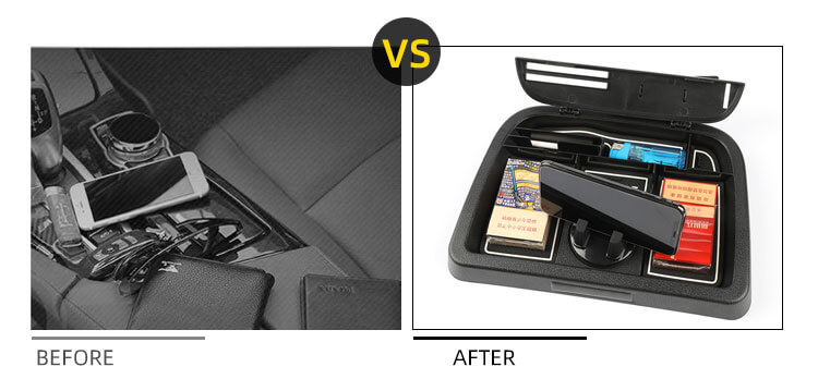 Dashboard Storage Box For Tesla Model 3 (4)