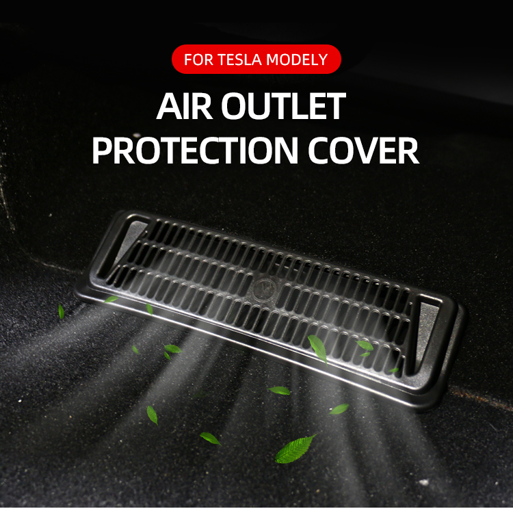 Model Y Air outlet protection cover under seat (1)