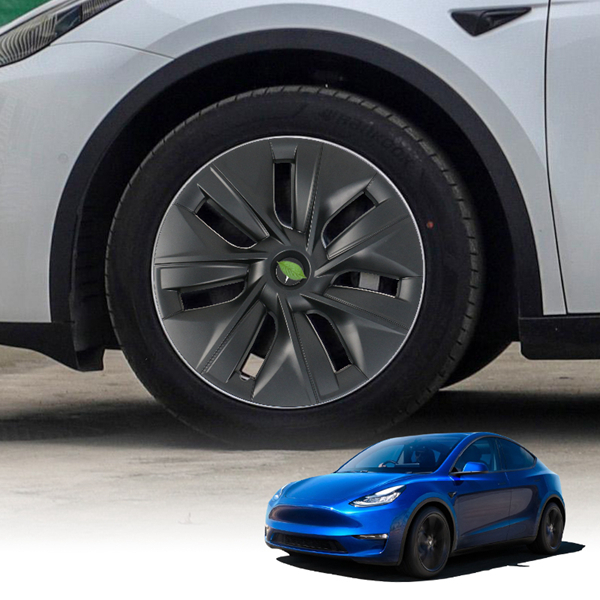 WHEEL COVER MODEL Y 19″ GEMINI HUBCAP WATERPROOF WHEEL COVER SPARE