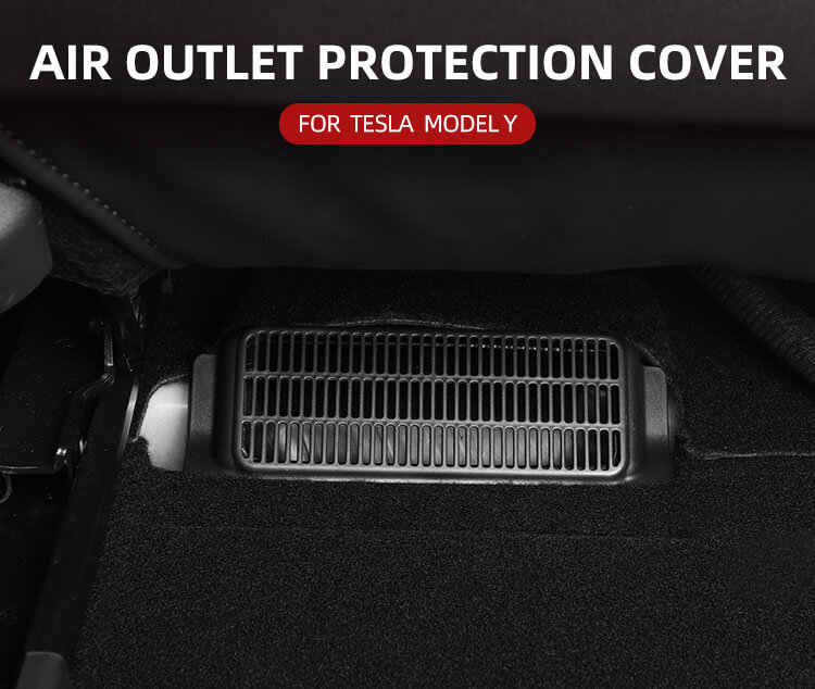 Air Outlet Protection Cover For Tesla Model Y (1)