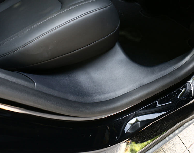 Rear Door Guard Plate For TESLA (5)