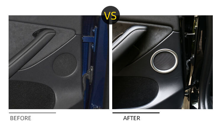 Speaker Ring For TESLA (3)