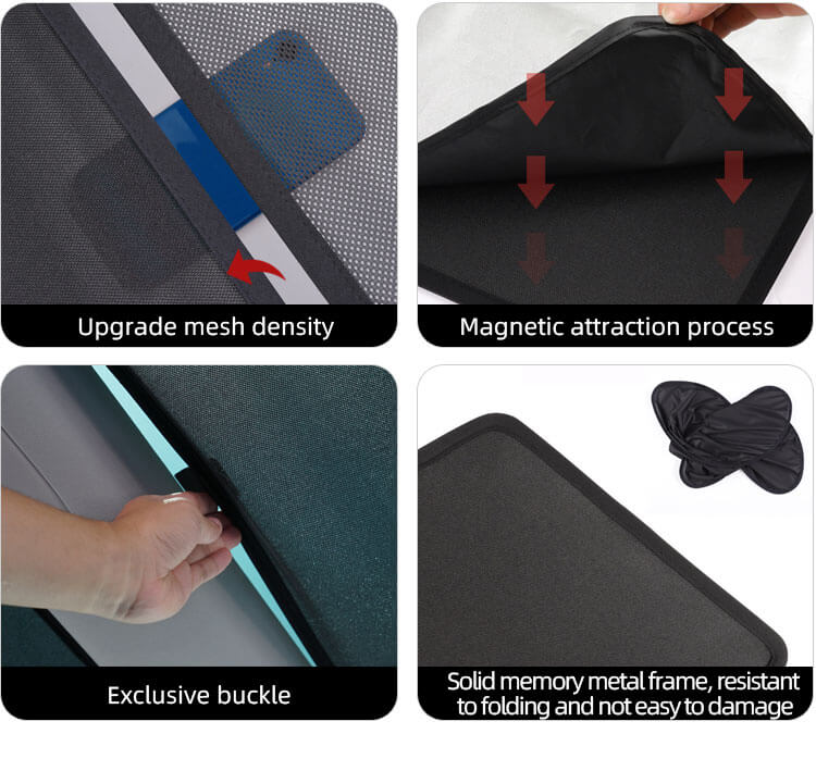 Sunroof Sunshade For Tesla Model 3 (6)
