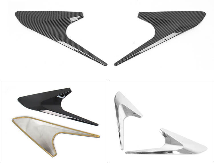 Rear Triangular Window For TESLA (2)
