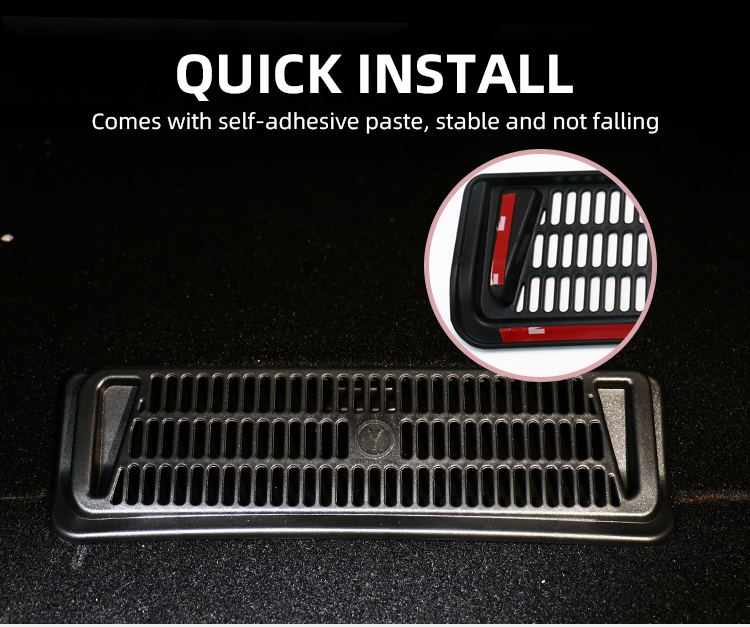 Model Y Air outlet protection cover under seat (3)