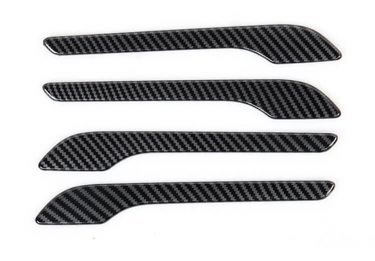 Carbon Fiber Door Handle For Tesla Model3 (3)