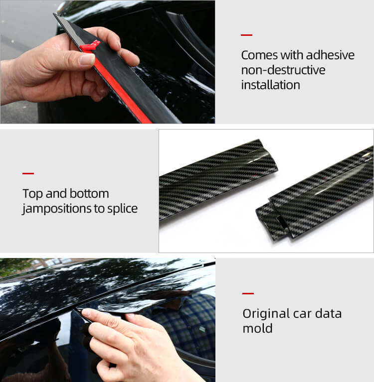 Rain Shield For tesla model Y (3)
