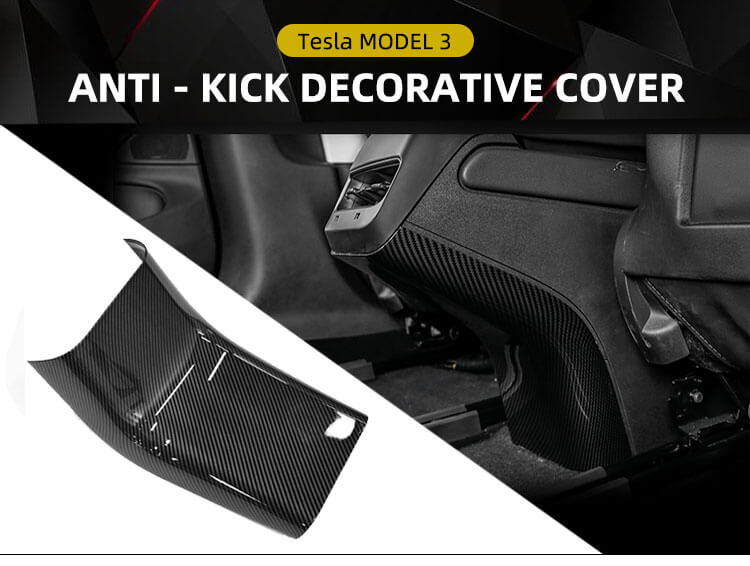 Rear Anti Kick Board For Tesla Model 3 (2)