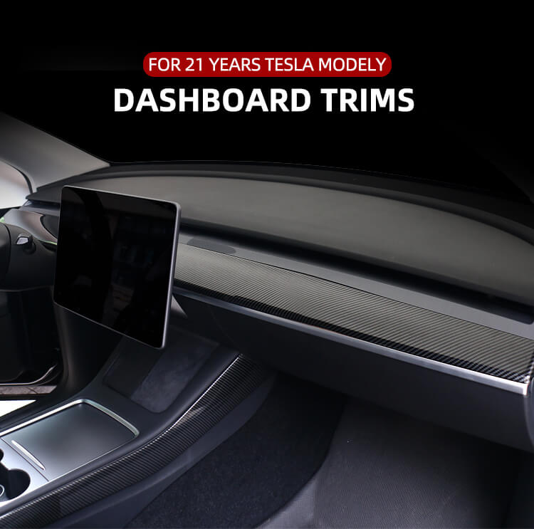 Dashboard Strips For Tesla Model Y (1)