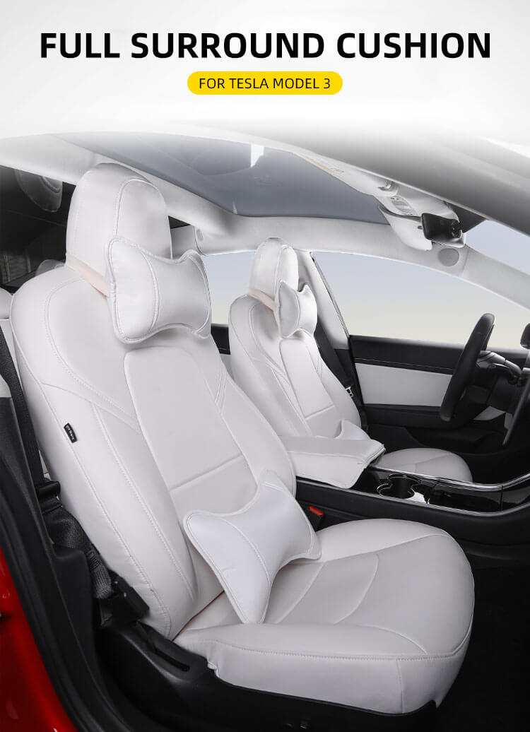 Full Surround Cushion For Tesla Model 3 (1)