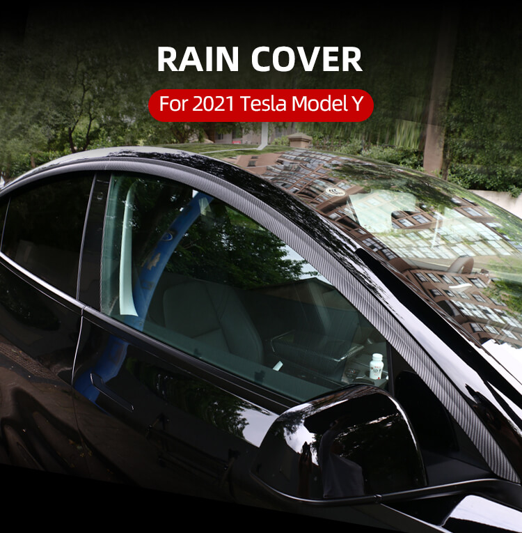 Rain Shield For tesla model Y (1)