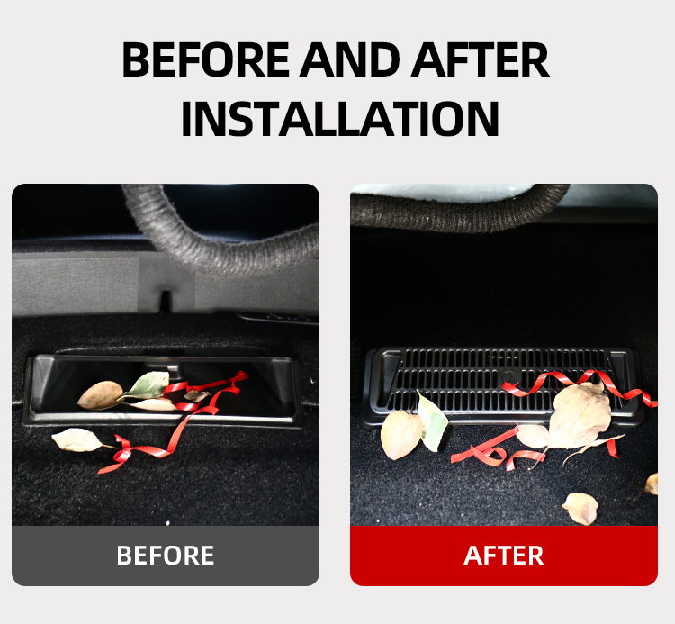 Model Y Air outlet protection cover under seat (4)