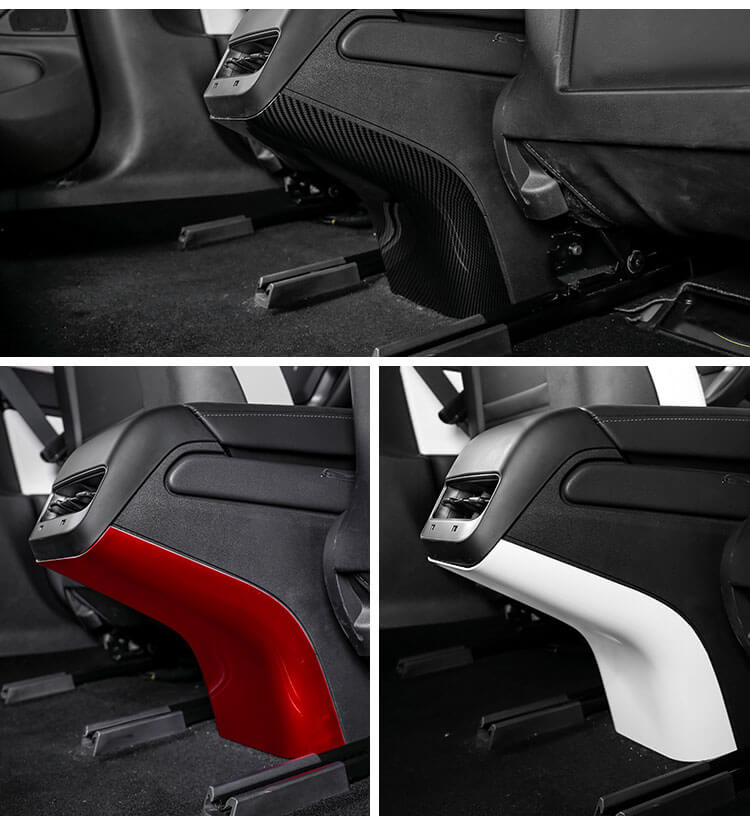 Rear Anti Kick Board For Tesla Model 3 (4)