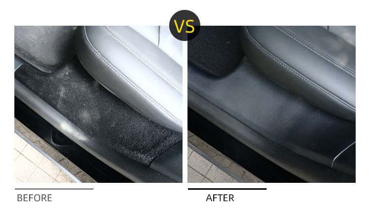 Rear Door Guard Plate For TESLA (3)