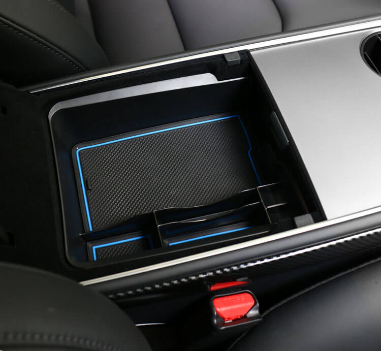 Central Storage Box For Tesla Model Y 2021 (8)