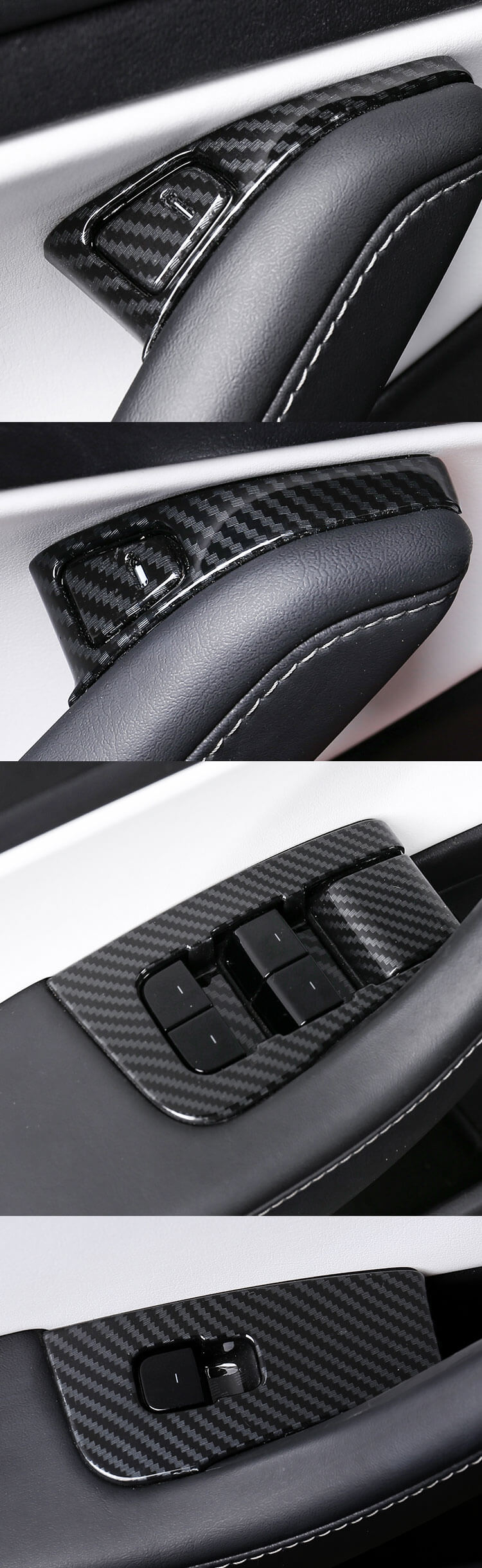 Door Button Trims For Tesla Model Y (9)