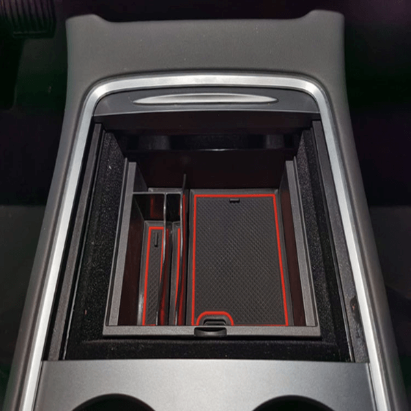 Central Storage Box For Tesla Model 3 Y (7)-600