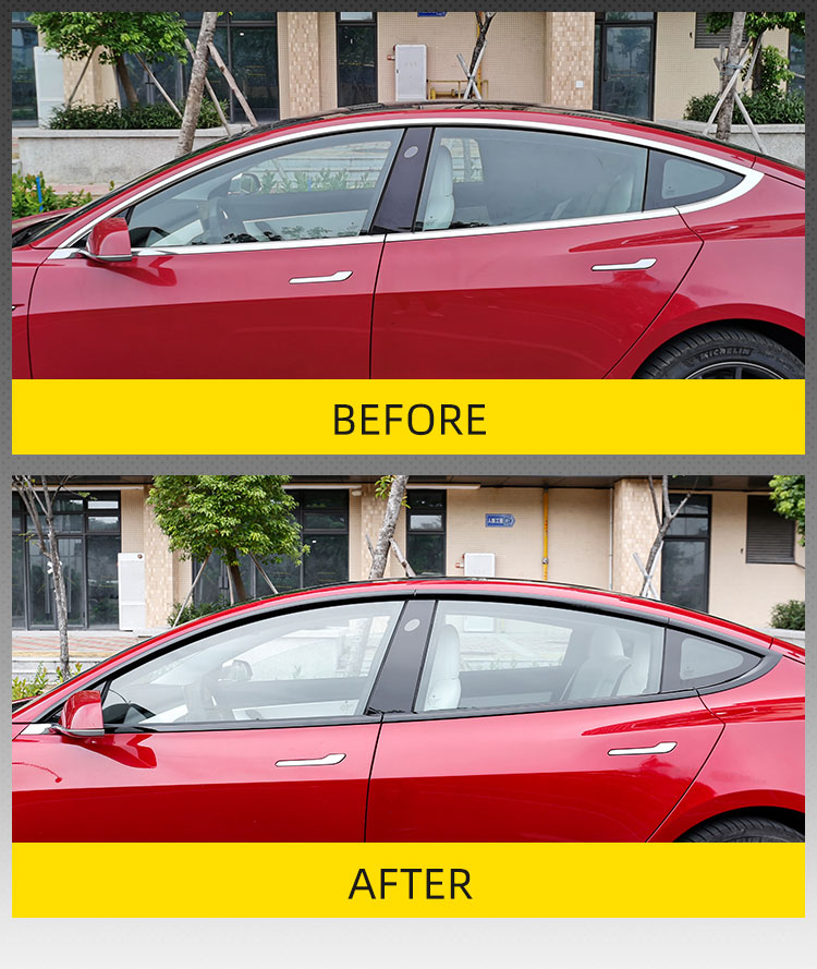Window Trim For Tesla Model 3 (5)